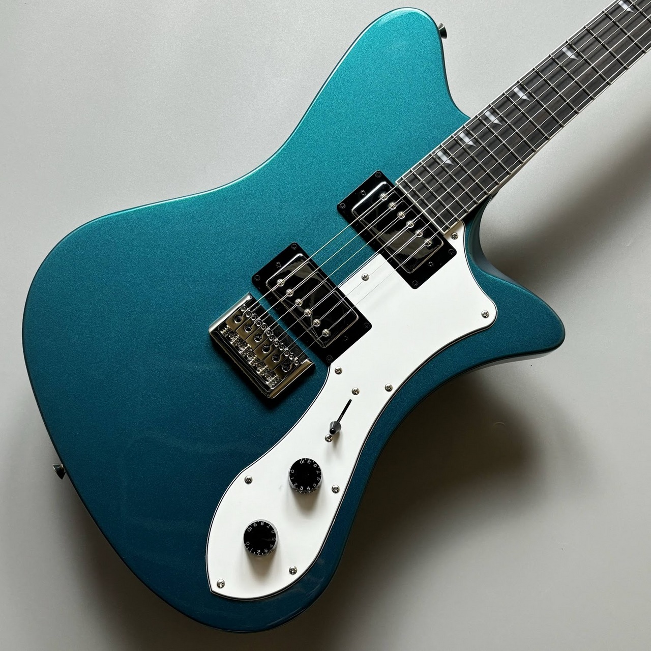 RYOGA SKATER Ocean Turquoise Blue エレキギター ハムバッカー RYOGA SKATER Ocean Turquoise Blue エレキギター ハムバッカー