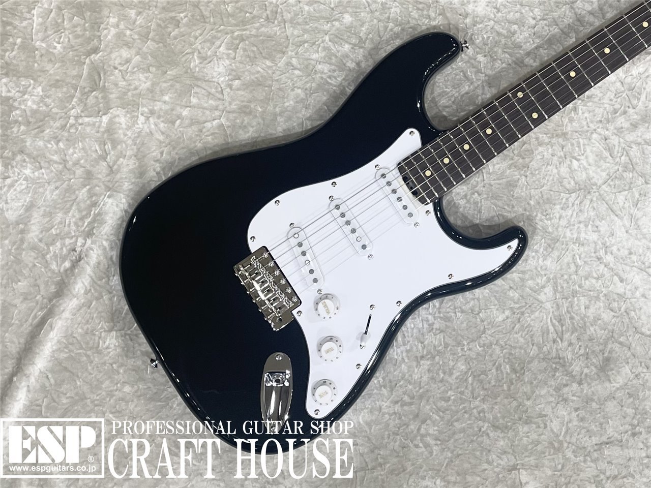 GRASS ROOTS (グラスルーツ)G-ST/M （黒）ストラトキャスター GrassRoots G-ST/R / Black（新品/送料無料）【楽器検索デジマート】