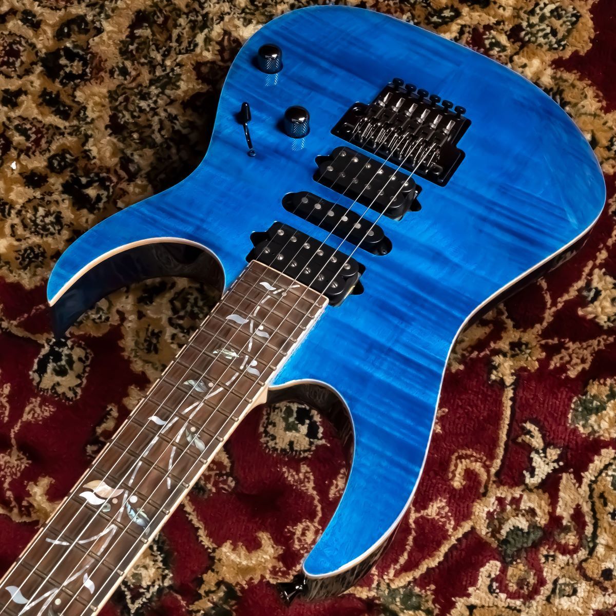 Ibanez RG8570 Royal Blue Saphere【アイバニーズ】【エレキギター