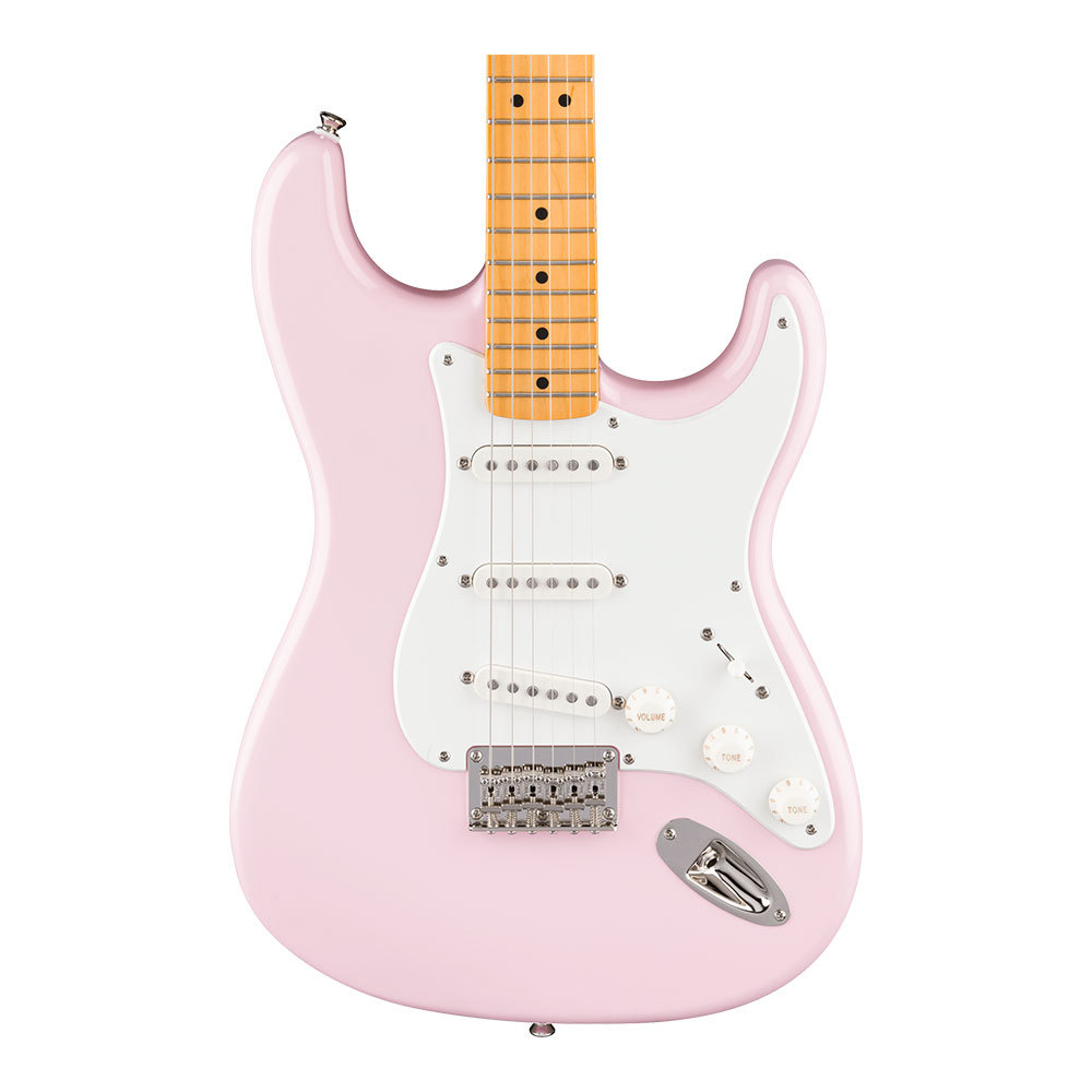 最終値下げ　Squire スクワイア　ストラト　ビンテージピンク　Fender Squier by Fender Squier スクワイア スクワイヤー Classic Vibe '50s