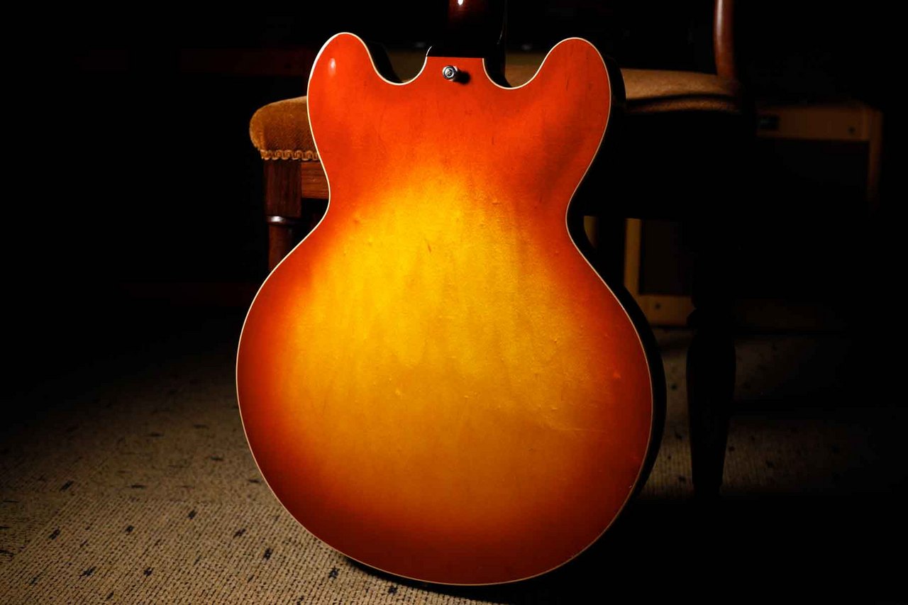 Crews Maniac Sound Reunion with Vintage Grover Peg｜Ice Tea Burst