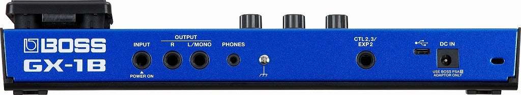 BOSS GX-1B Bass Effects Processor ベース用マルチエフェクター