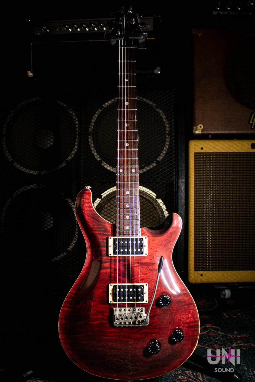 Paul Reed Smith custom22 prs 極美品 値下げ交渉可 Paul Reed Smith(PRS) Custom22 Black Cherry 1994 (Wide Fat