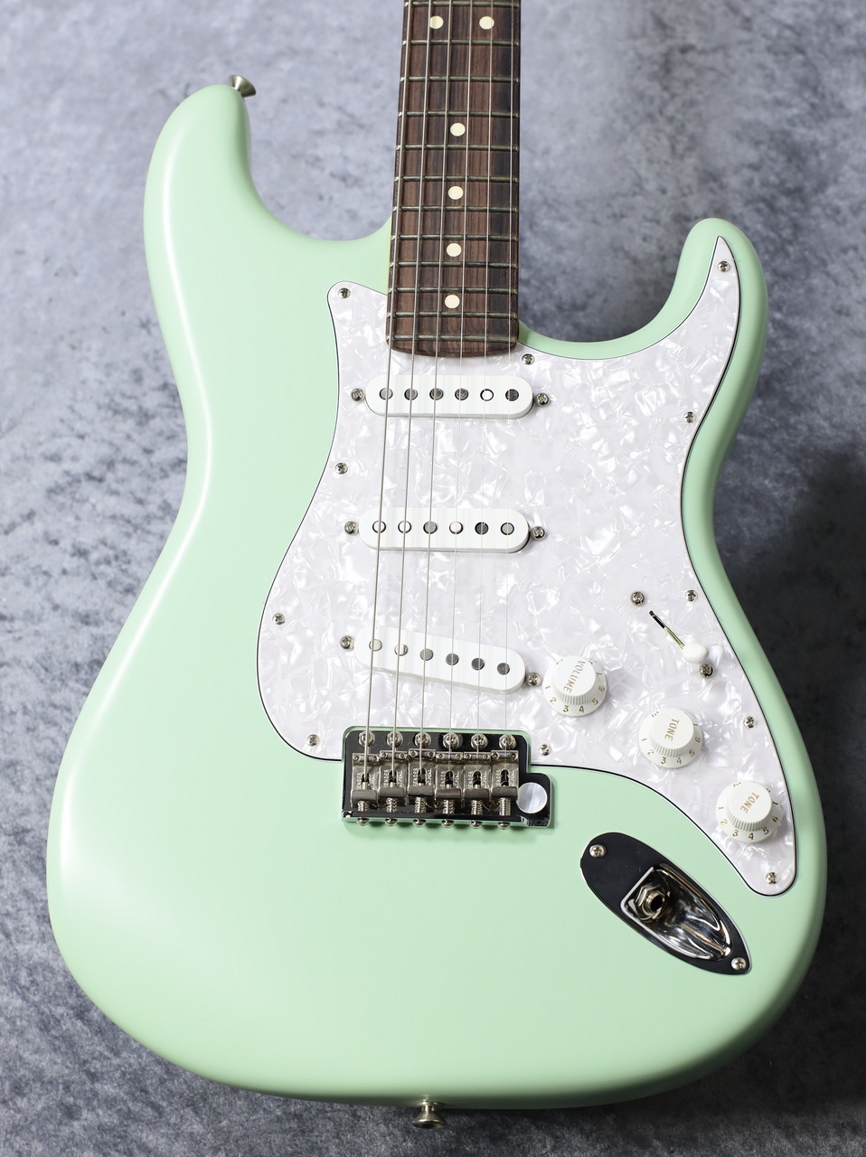 Fender Limited Edition Cory Wong Stratocaster / Surf Green