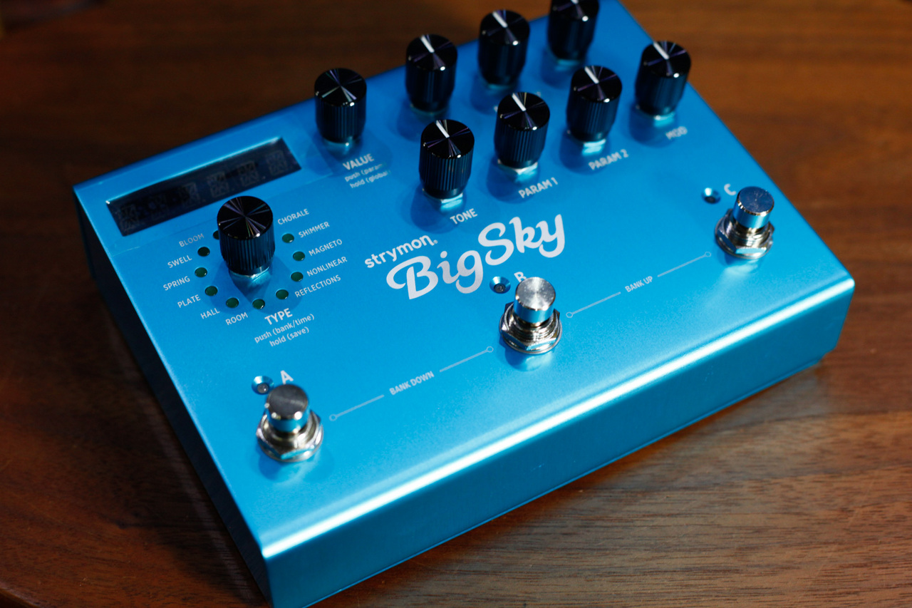 strymon BigSky | Digital Reverb（新品）【楽器検索デジマート】