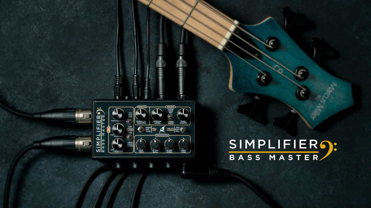 DSM&HUMBOLDT ELECTRONICS Simplifier Bass Master【オンラインストア