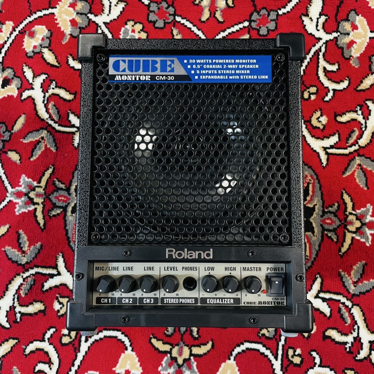 Roland 【展示品特価】CM-30 モニタースピーカー マイク入力