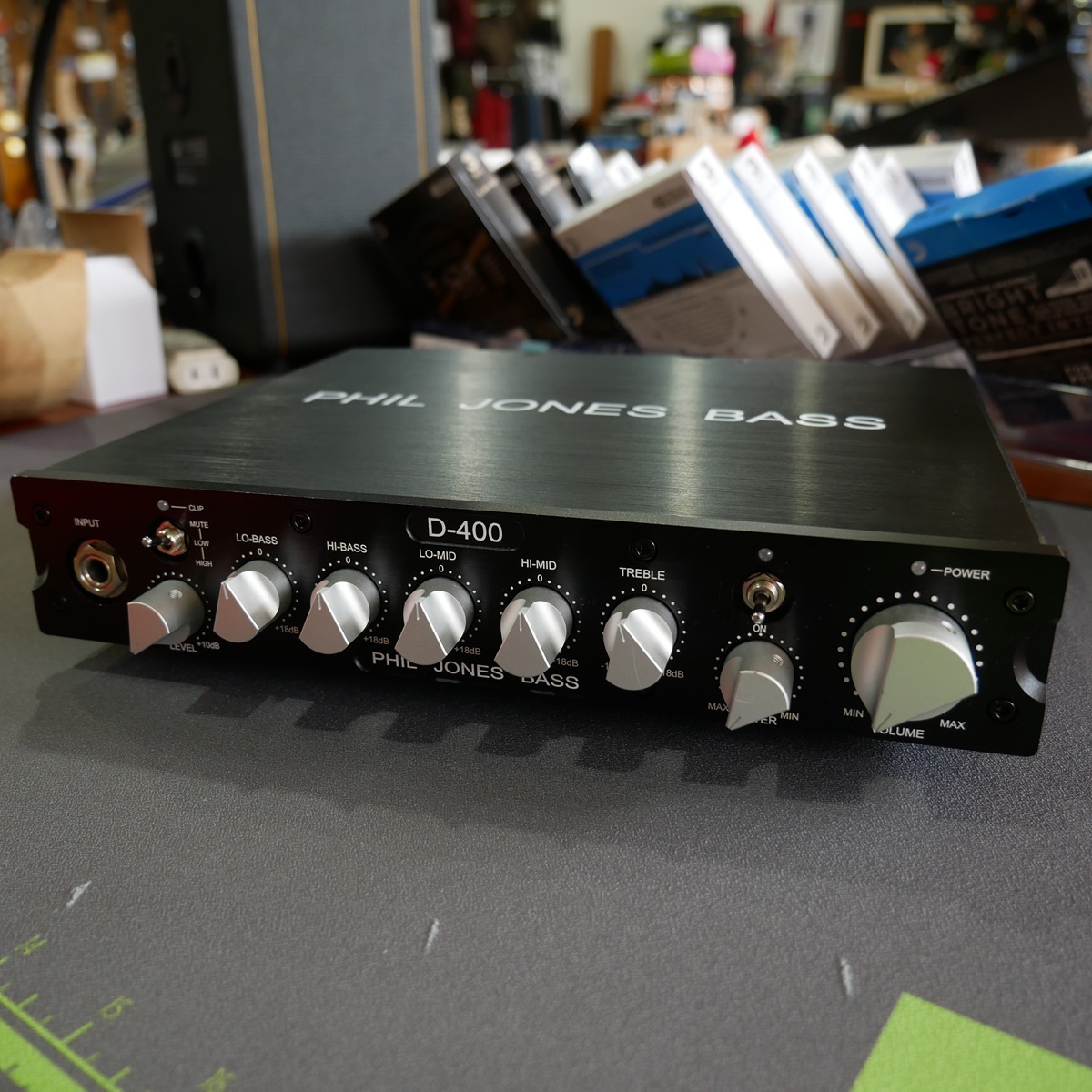 Phil Jones Bass D-400 【USED】（中古/送料無料）【楽器検索デジマート】