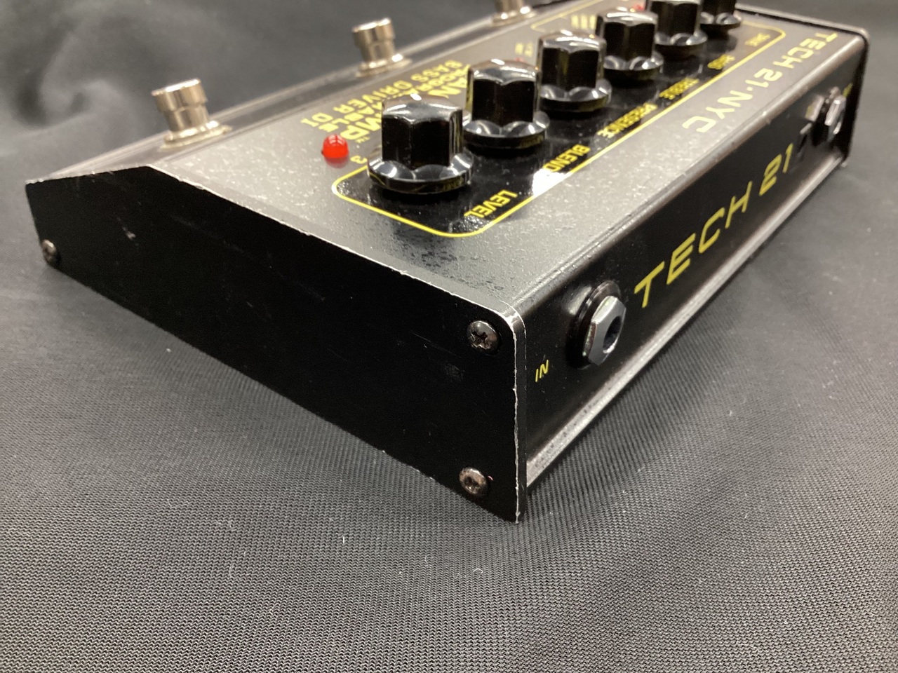 SANSAMP PROGRAMMABLE BASS DRIVER DI（SansAmp programmable