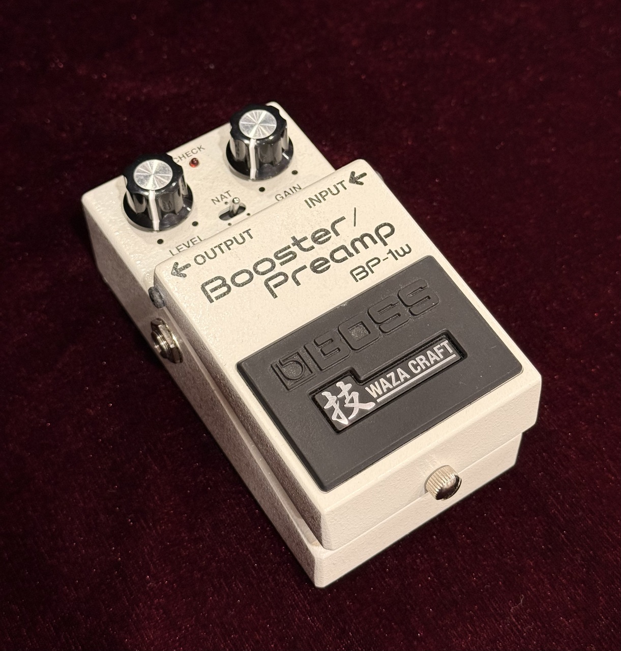 最終値下げ BOSS BP-1w 美品 BOSS BP-1W（中古）【楽器検索デジマート】