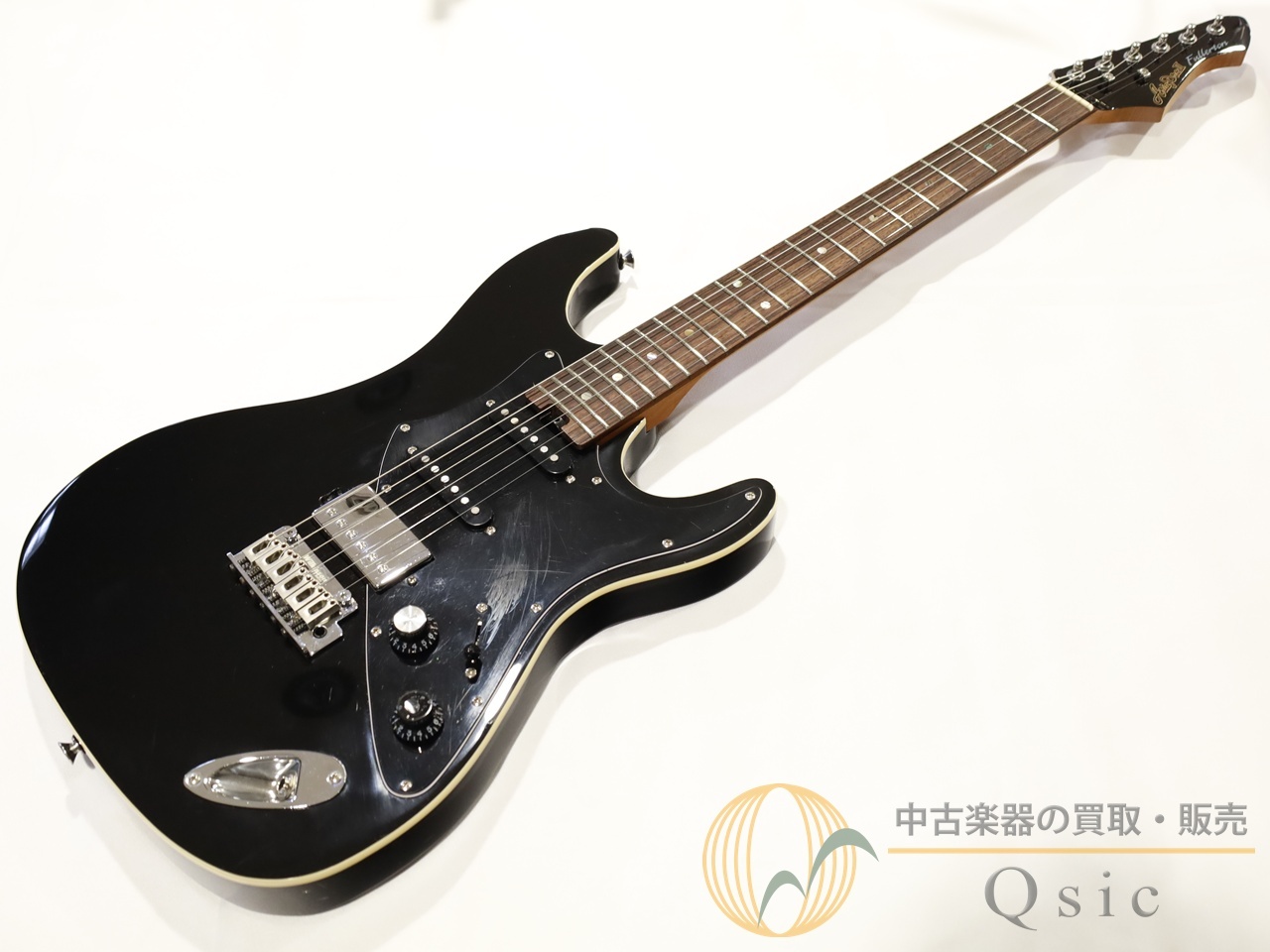Aria pro エレキギター 中古 Aria Pro II 714BLK 【返品OK】[PM325]【神戸店在庫】（中古）【楽器
