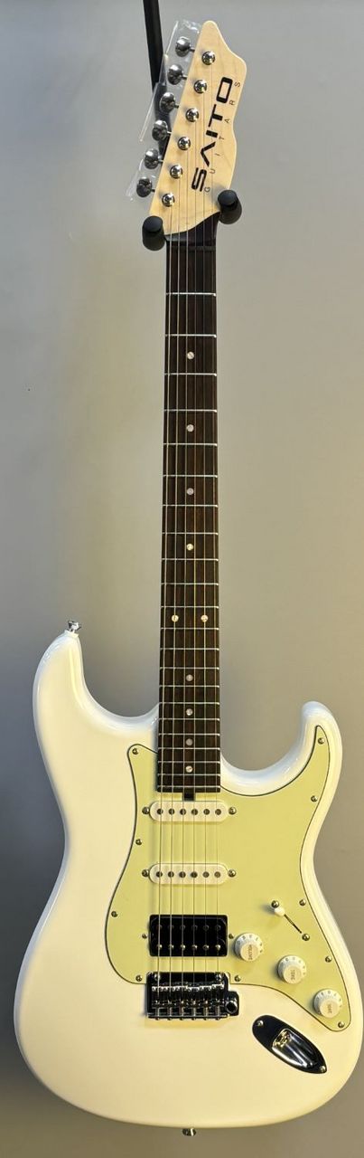 SAITO GUITARS S-622CS Heritage Olympic White【現物画像