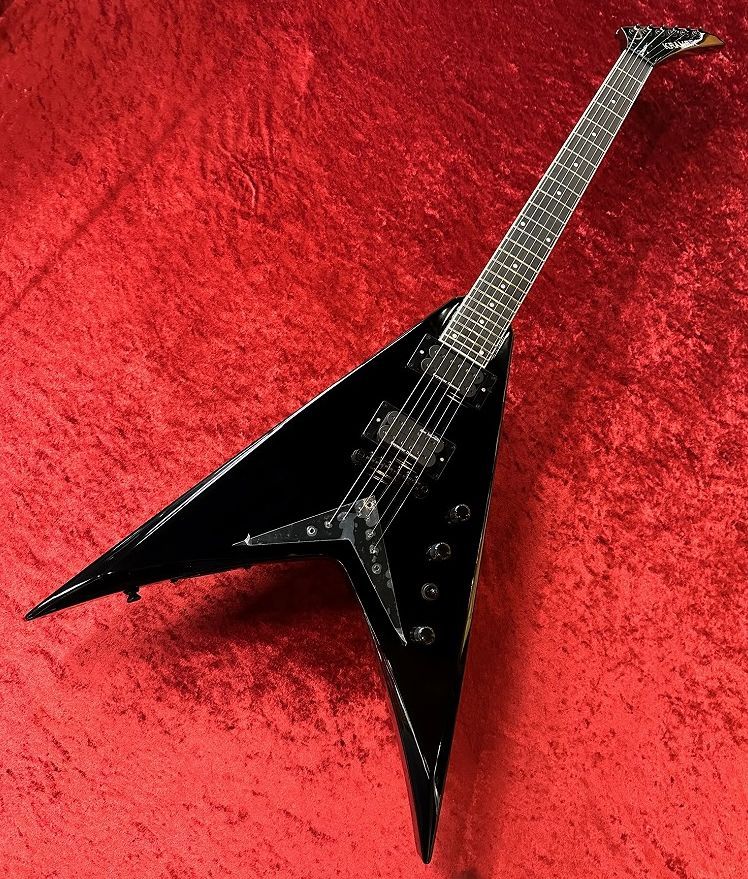 KRAMER Dave Mustaine Vanguard -Ebony-（新品/送料無料）【楽器検索