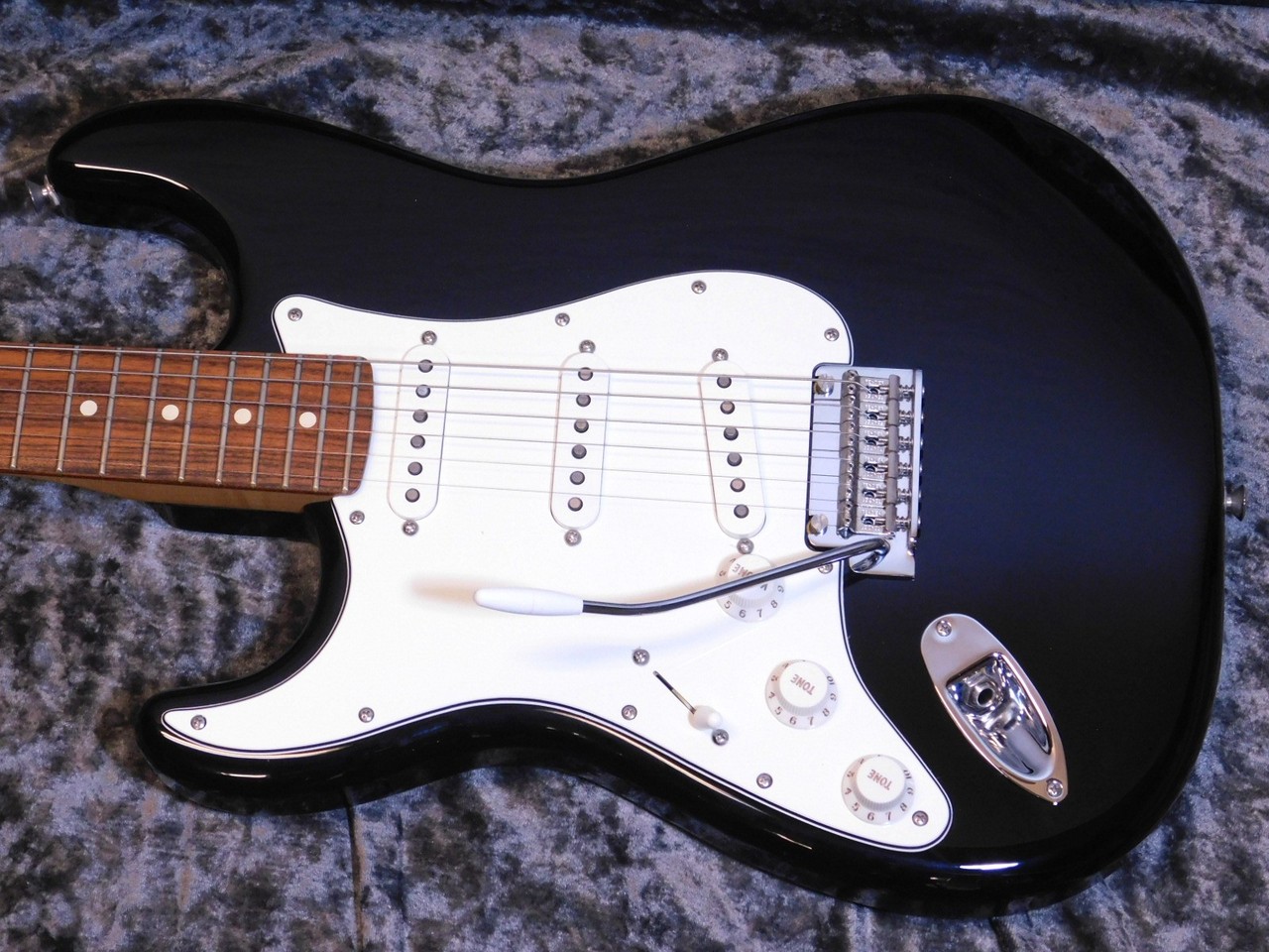 Fender PLAYER STRAT PF BLK エレキギター Fender フェンダー Player II Stratocaster HSS MN BLK エレキ