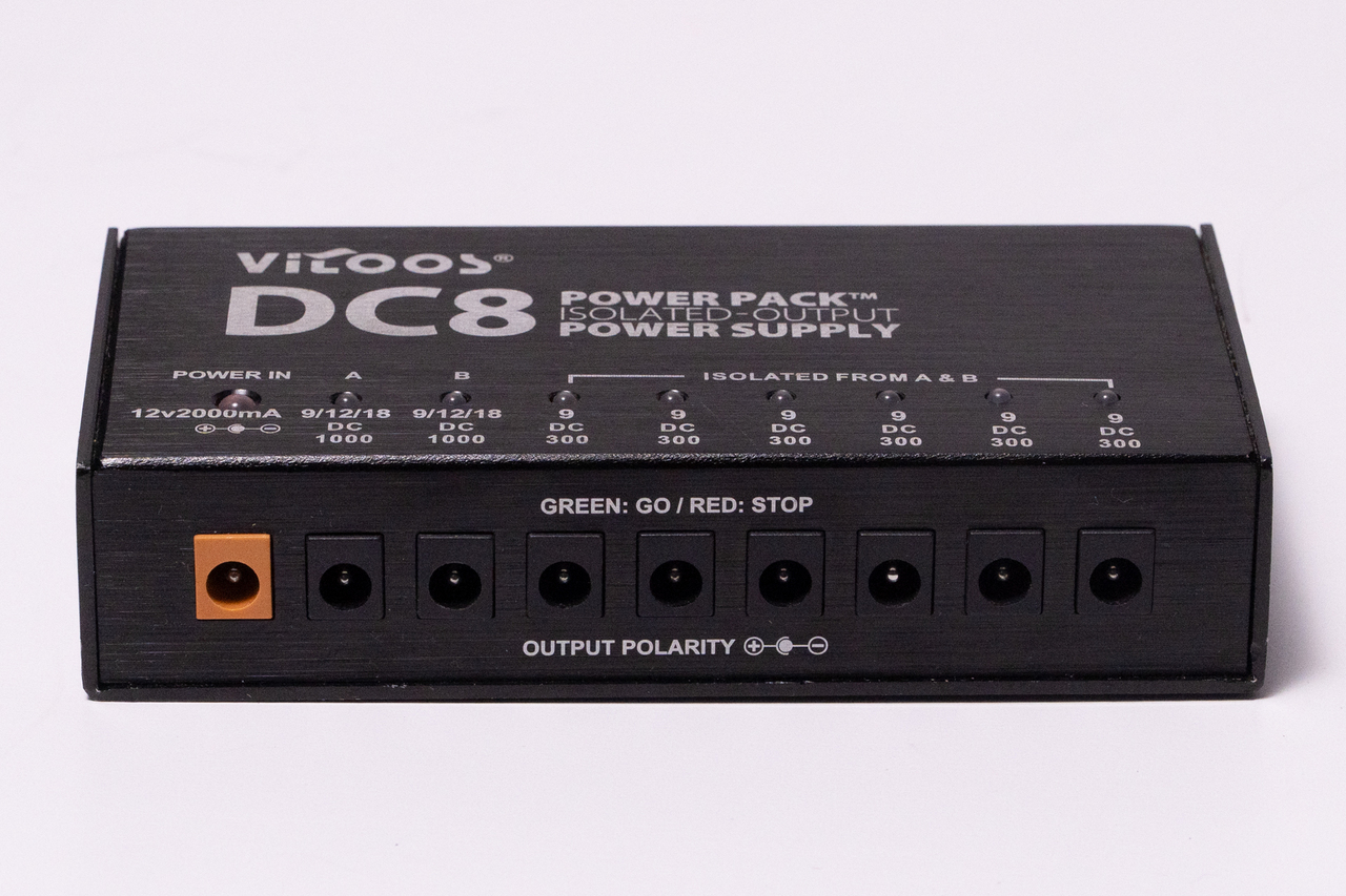 VITOOS DC8 POWER SUPPLY【GIB横浜】（中古/送料無料）【楽器検索