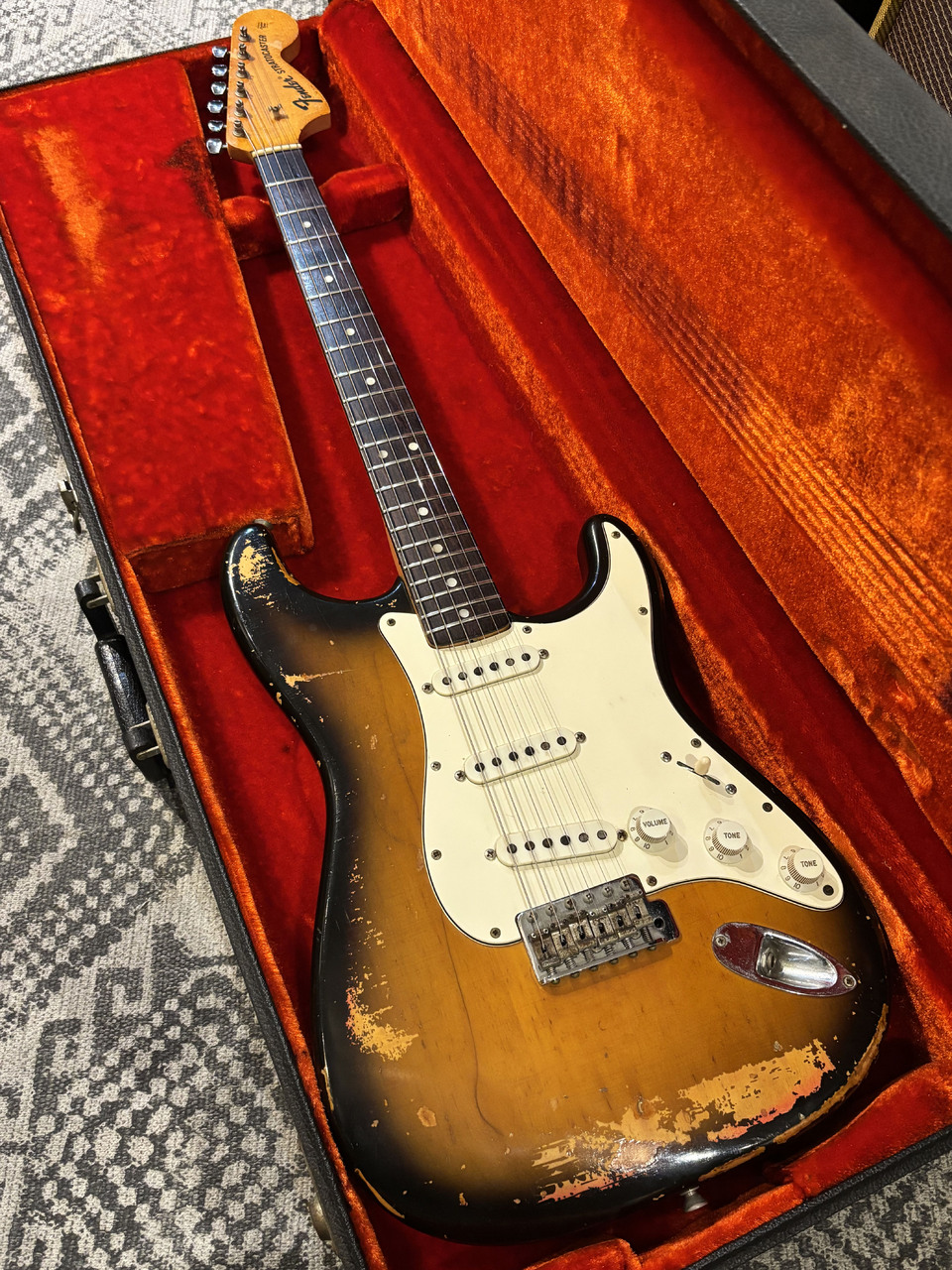 Fender 1971 Stratocaster Rosewood FB Sunburst（ビンテージ）【楽器