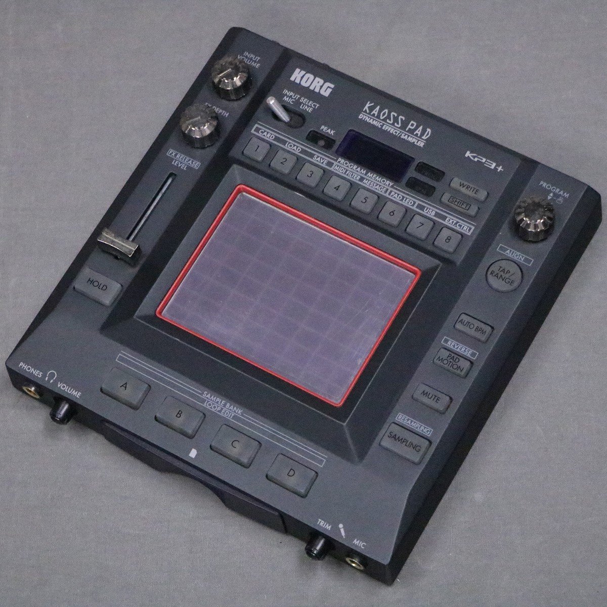 KORG KAOSS PAD KP3+ 【御茶ノ水本店】