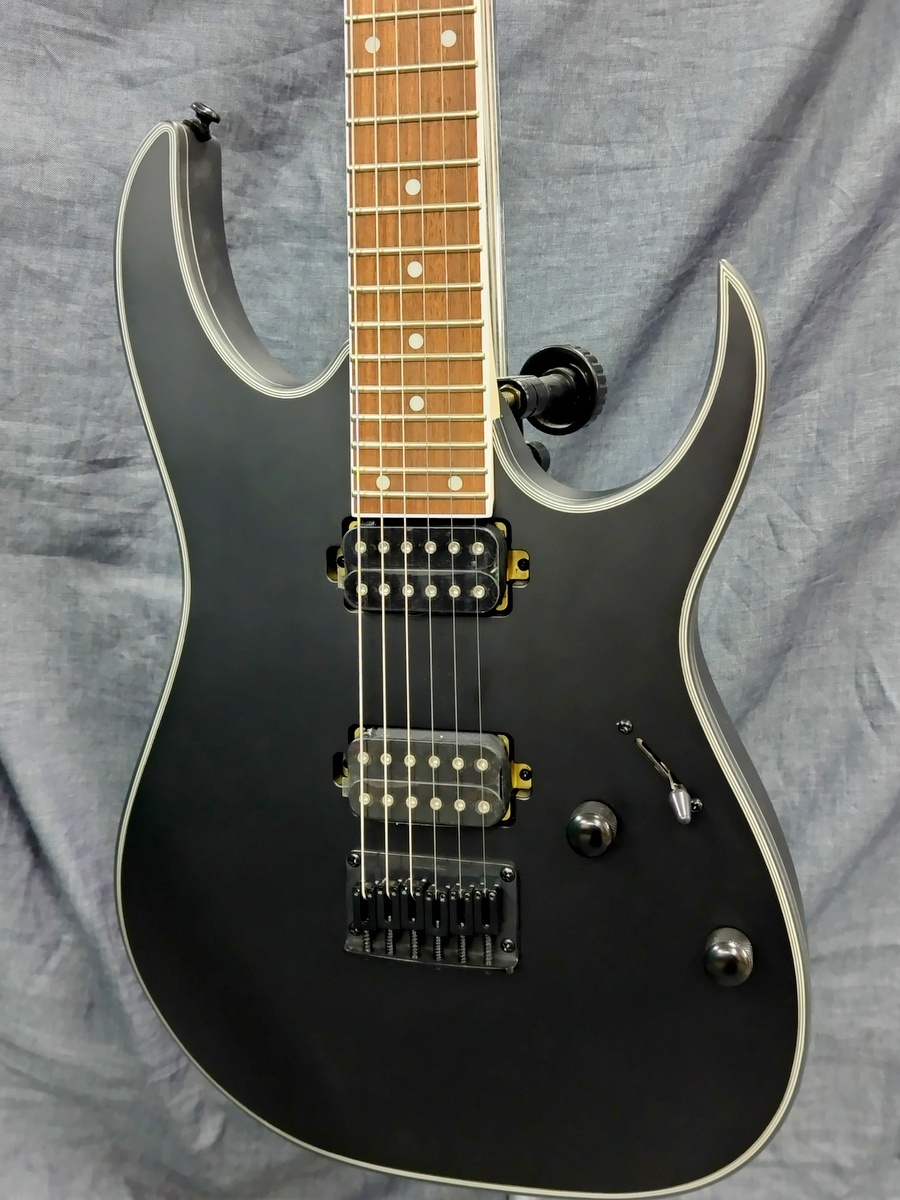 Ibanez RG421EX BKF（新品特価）【楽器検索デジマート】