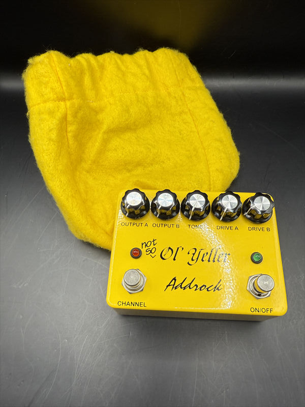 Addrock Ol' Yeller オーバードライブ Addrock Not So Ol' Yeller（中古）【楽器検索デジマート】