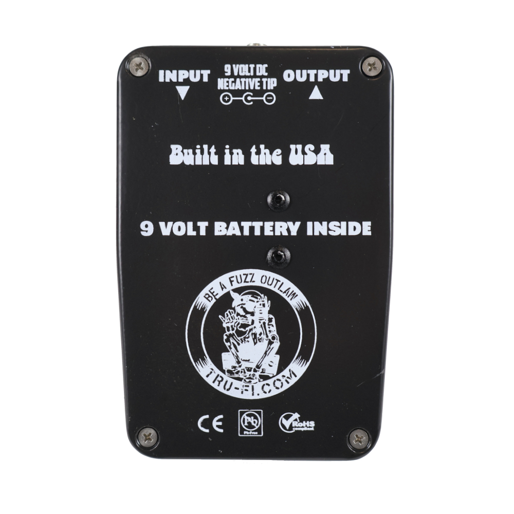 Tru-Fi トゥルーファイ Mini Rat Pack ディストーション ギター