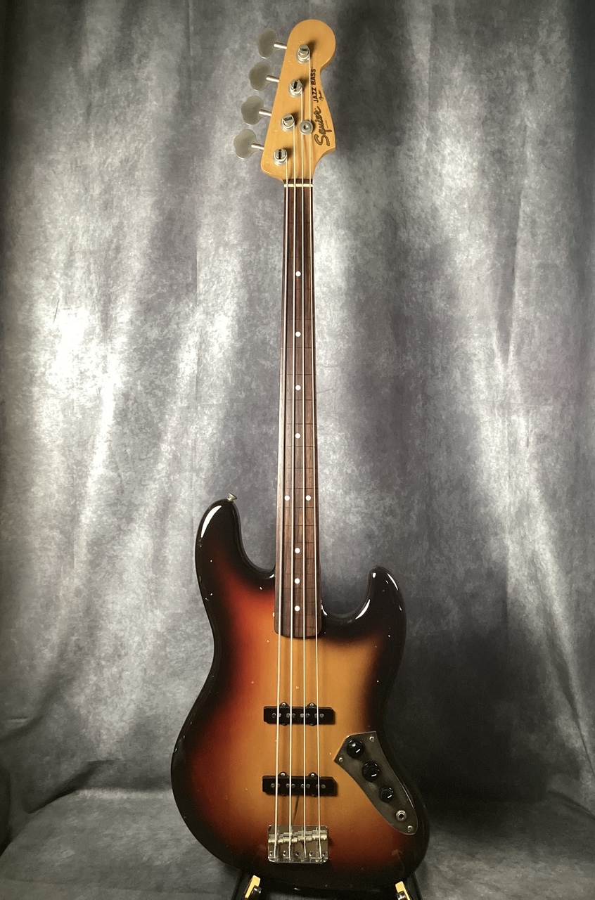 Squier by Fender Jazz Bass（中古）【楽器検索デジマート】