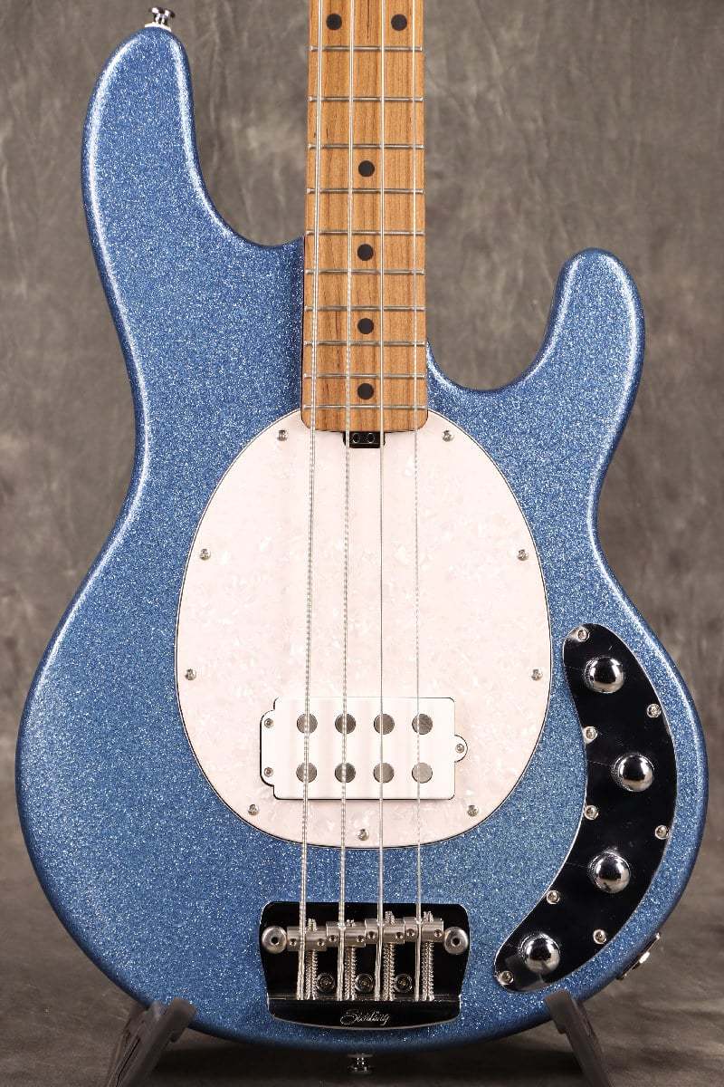 Sterling by MUSIC MAN Ray34 Blue Sparkle ミュージックマン