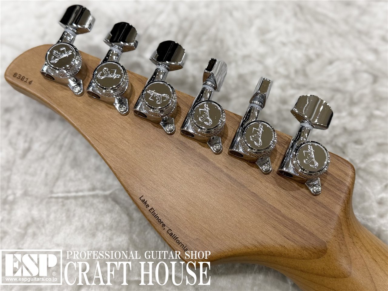 Suhr JE-Line Standard Plus MH / Aqua Blue Burst（新品/送料無料
