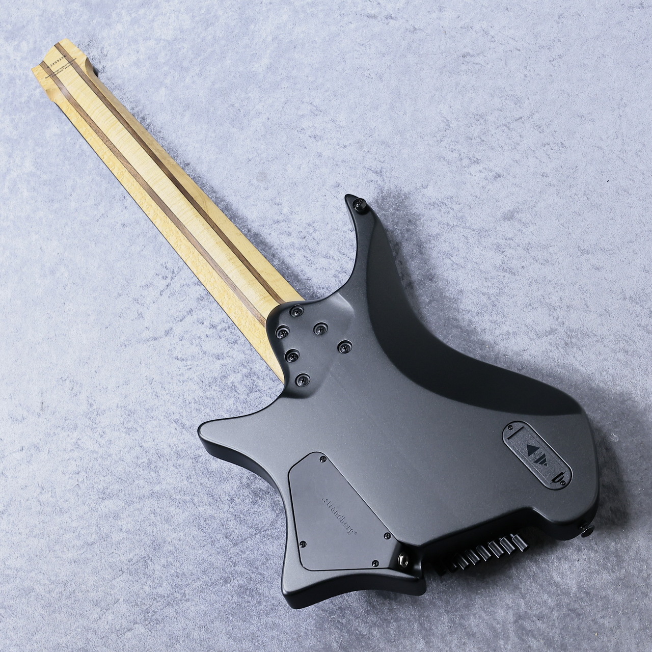 strandberg Boden Metal NX 8 「Black Granite」【8弦】「現物写真