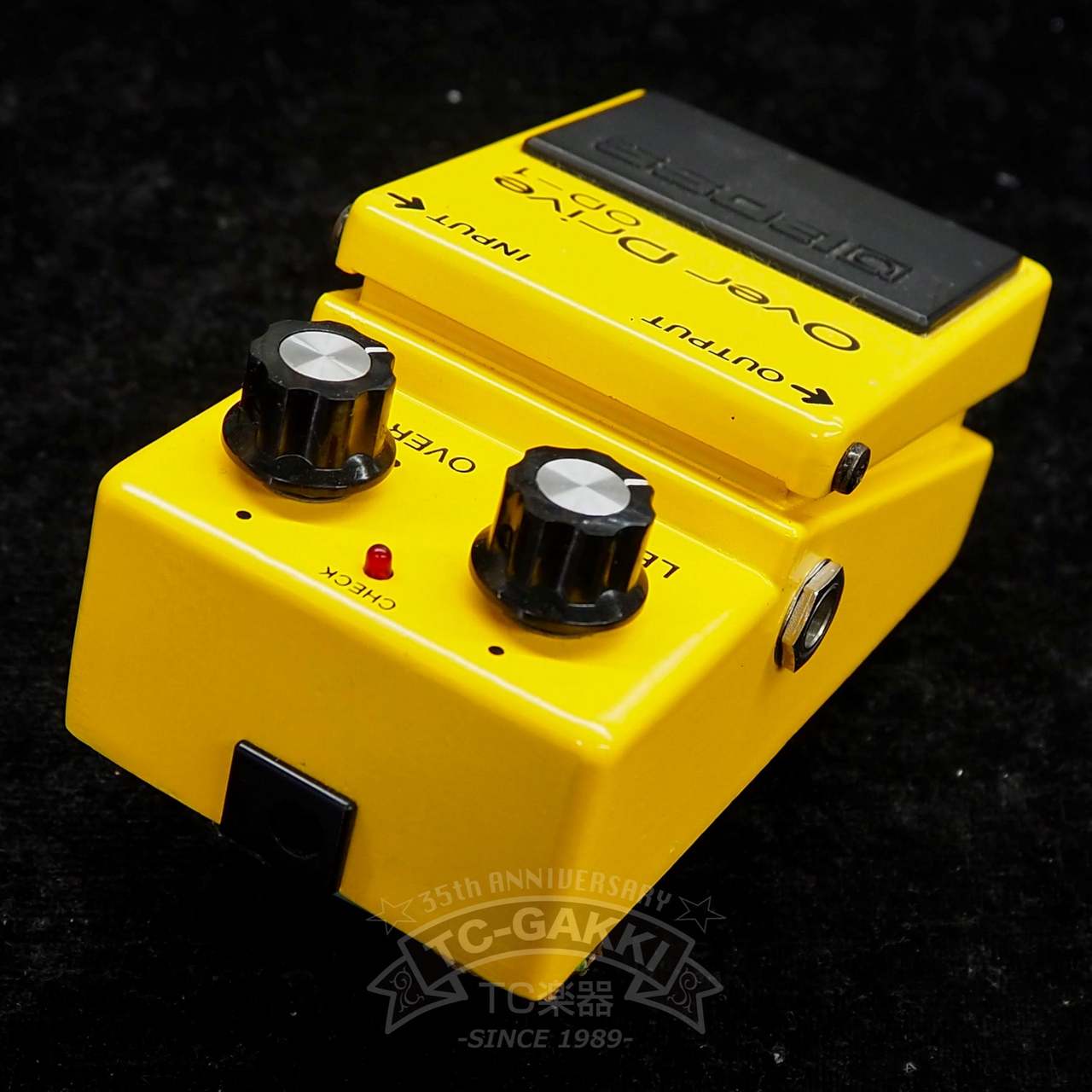 【ケース美品】OD-1 (OverDrive) 銀ネジ TL4558P ケース美品】OD-1 (OverDrive) 銀ネジ TL4558P
