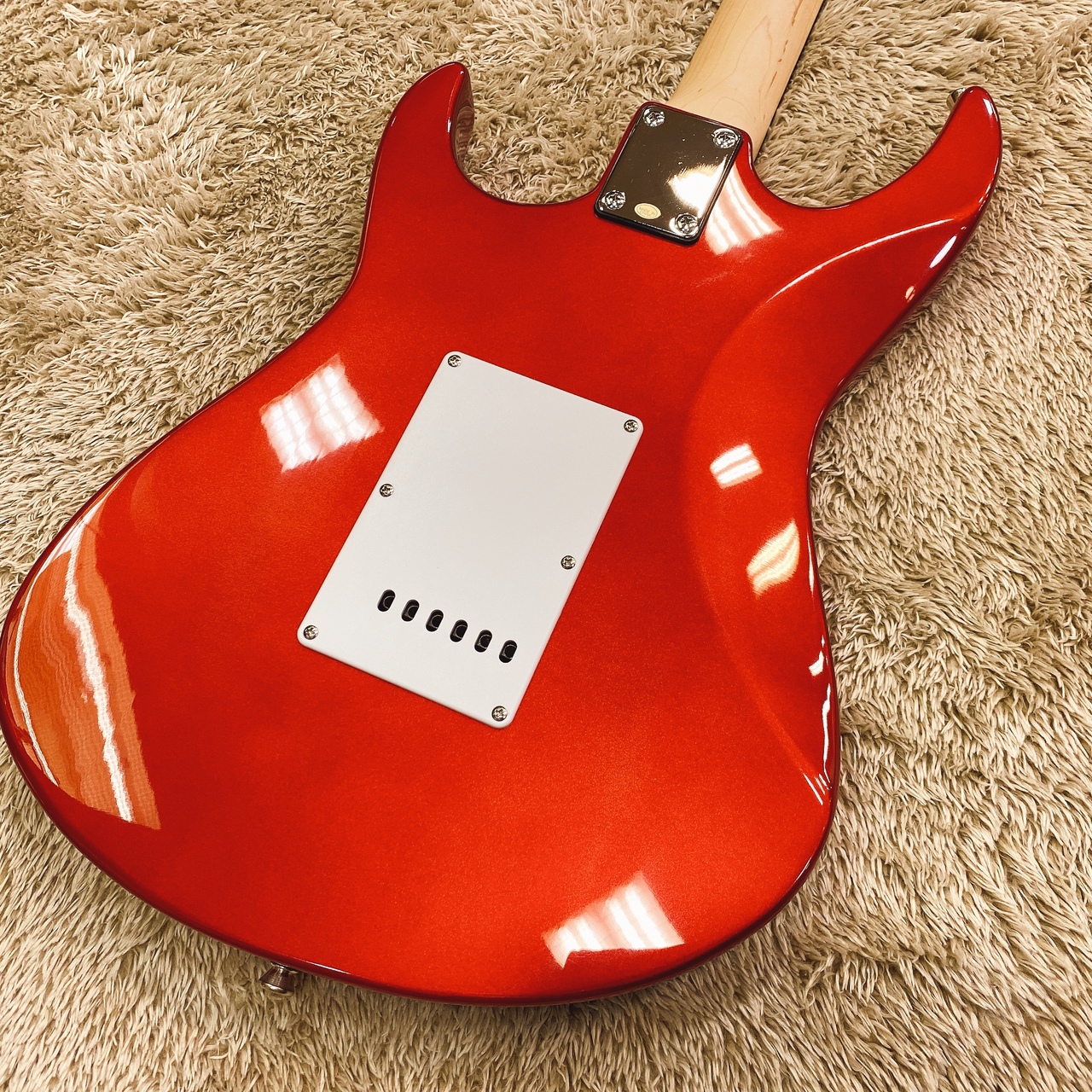 Goodfellow YSM-450R CAR (Candy Apple Red)【山野楽器オリジナル