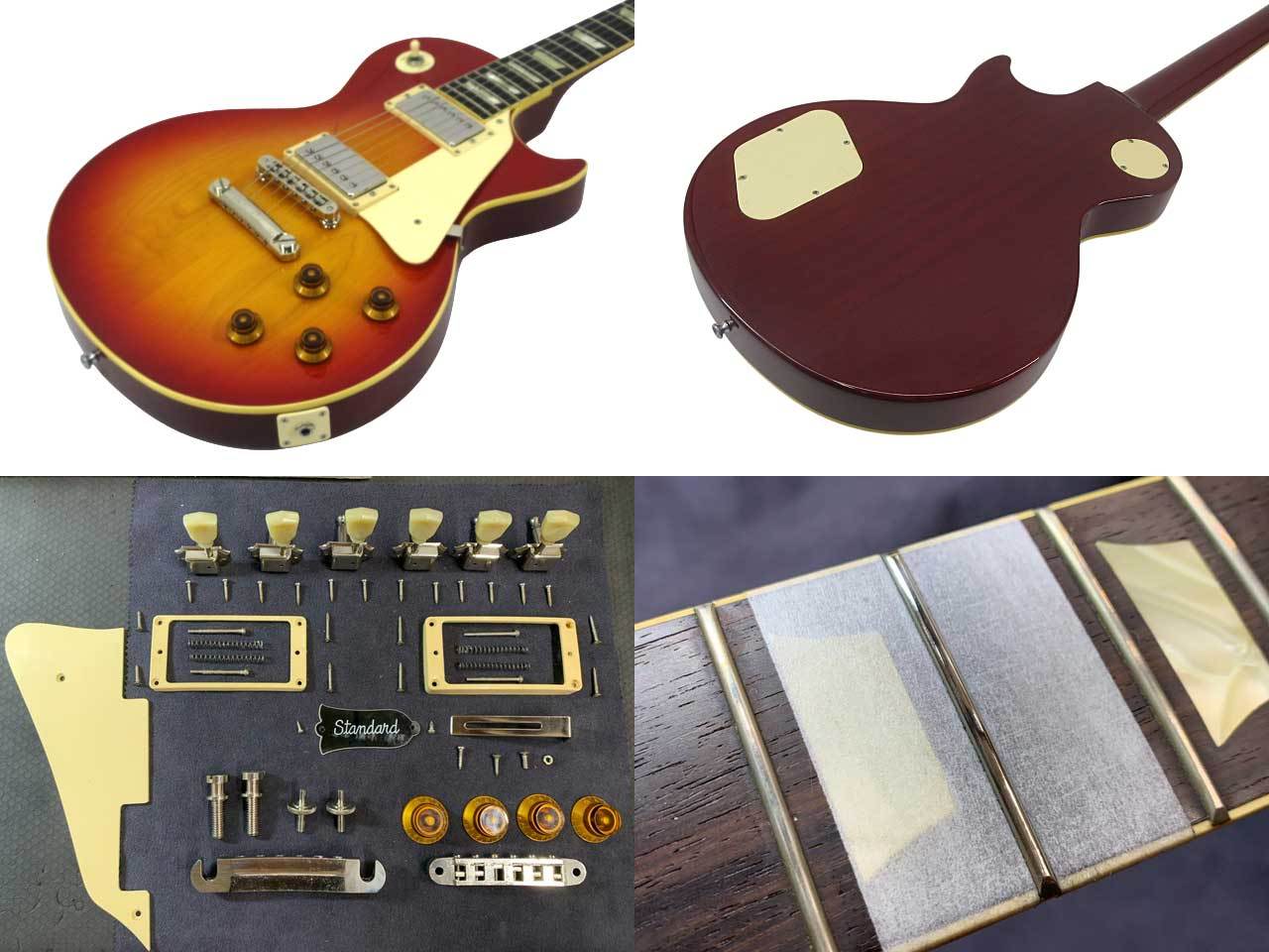 Orville by Gibson Les Paul Standard Reissue / 59スペック 3.81kg