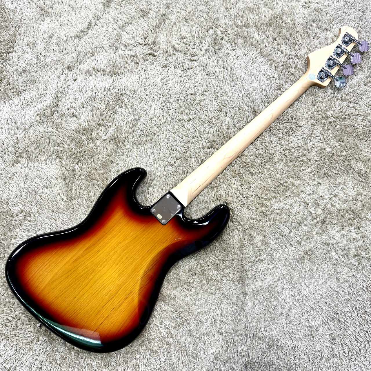 Bacchus BJB-1R-FL 3TS -Univers Series-【特価】【フレットレスベース