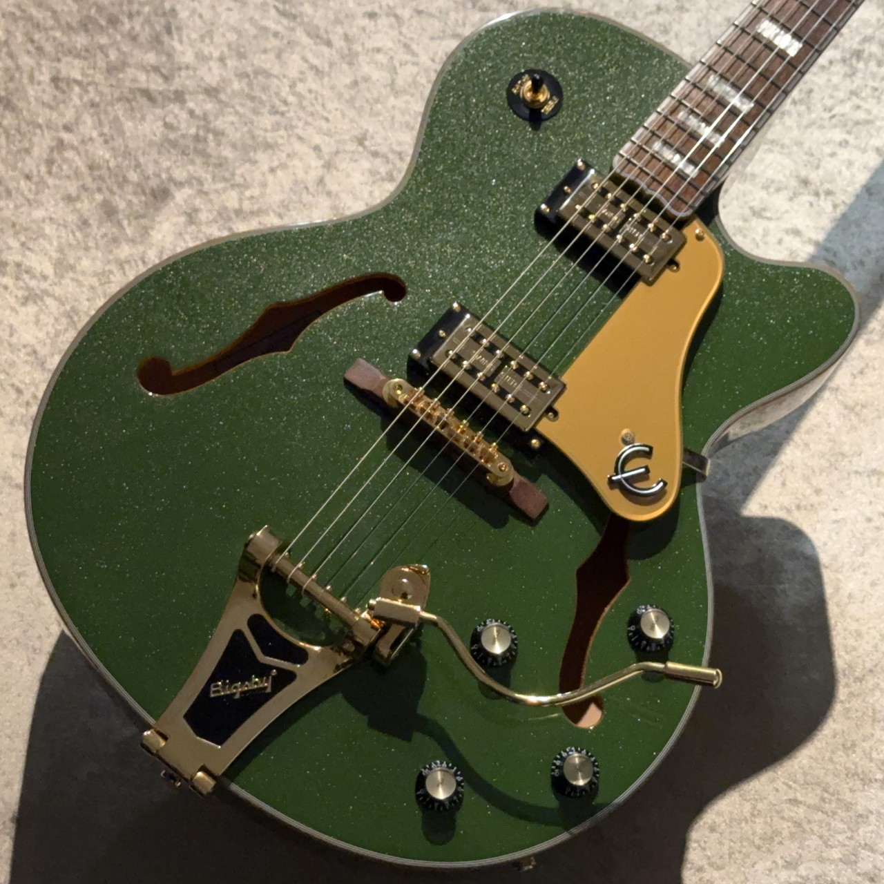 Epiphone Emperor Swingster 【3.60kg】【2024年製】（中古）【楽器