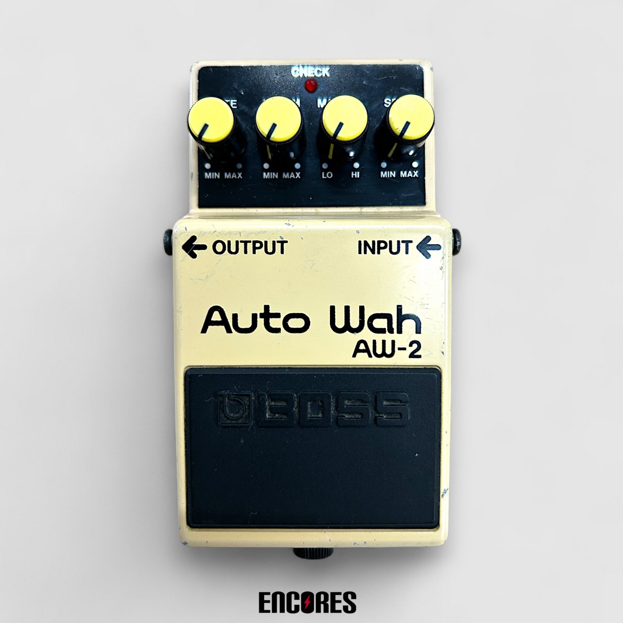 BOSS AW-2 Auto Wah オートワウ ワウペダル Amazon | BOSS AW-2 Auto Wah オート・ワウ | ワウ | 楽器・音響機器