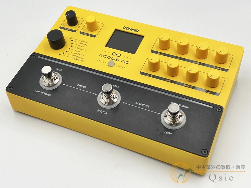 DONNER Acoustic Preamp Loop [VMR58]【箕面店在庫】（中古）【楽器