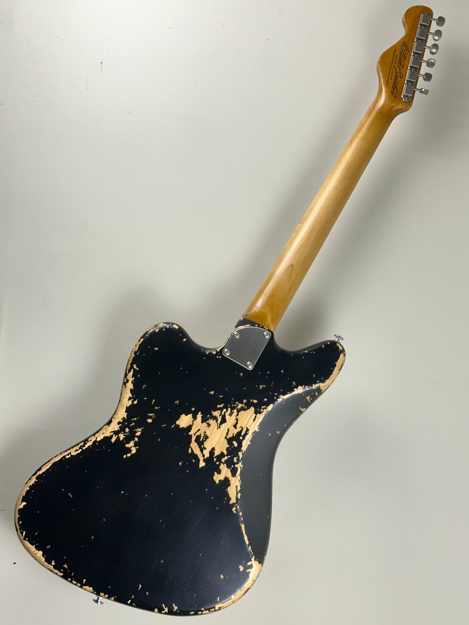 Black Smoker Trad Master SIGMA-JM CLASSIC BLACK-Heavy Aged Finish