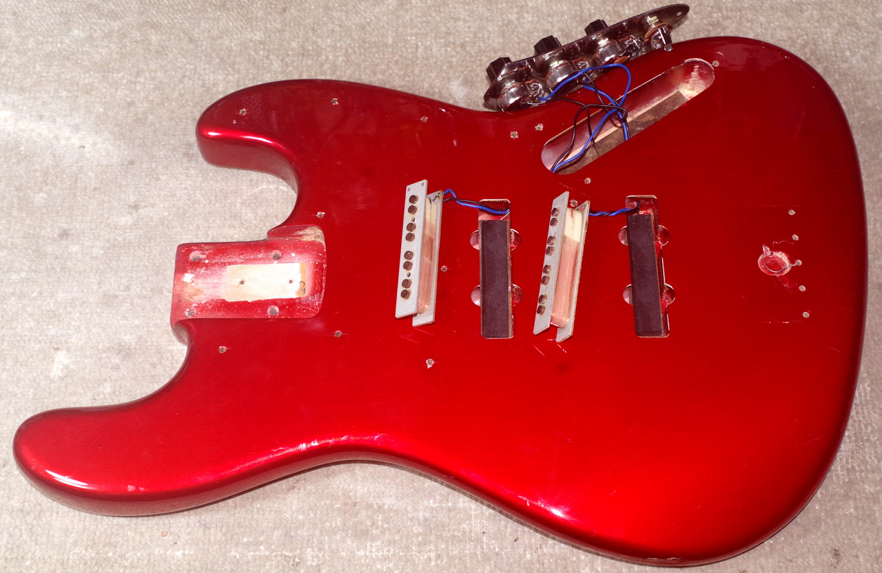 Tokai Tokai 1982年頃製 TJB-45 Jazz Sound/MRR（中古）【楽器検索