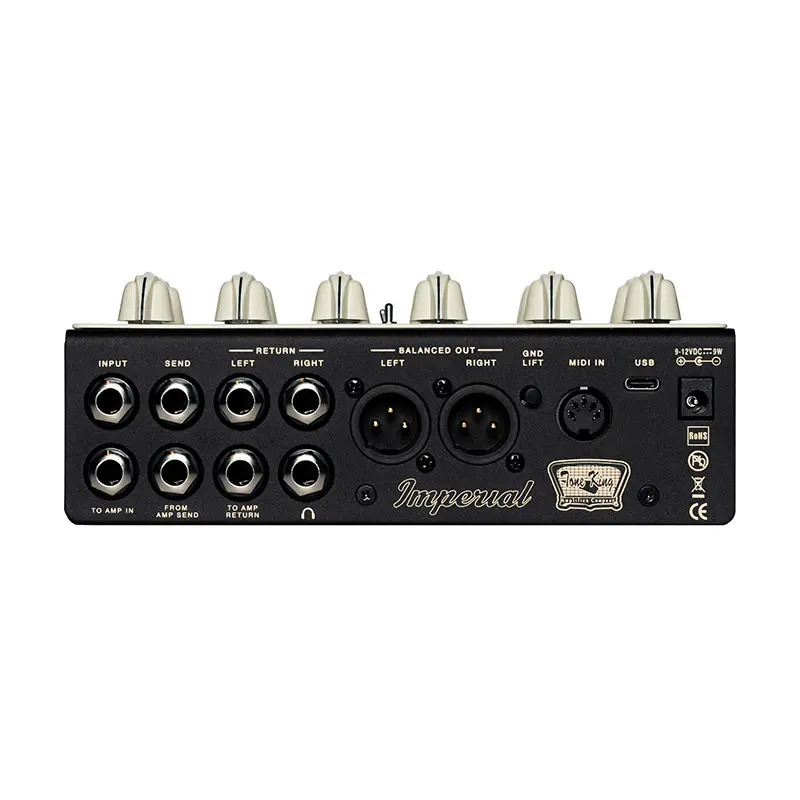 Tone King Imperial Preamp【2ch高電圧プリアンプ/DI】【送料無料