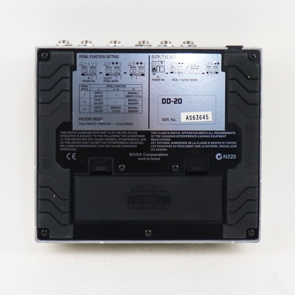 BOSS 【中古】 DD-20 Digital Delay Giga Delay デジタル