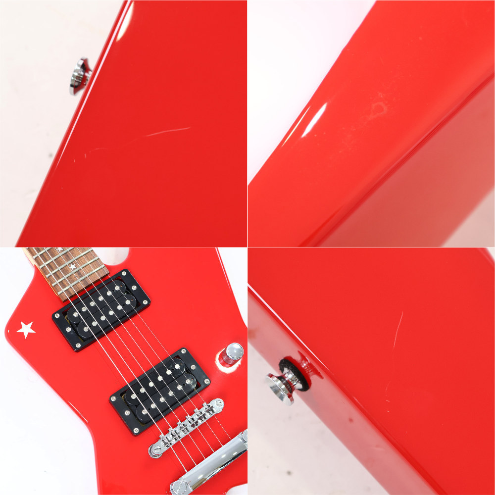 ESP 【中古】 エレキギター BanG Dream! by ESP RANDOM STAR Kasumi