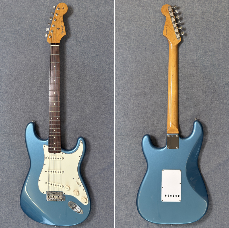 ギター fender Mexico Classic 60s Stratocaster Fender Mexico Classic 60s STRATOCASTER（中古）【楽器検索デジマート】