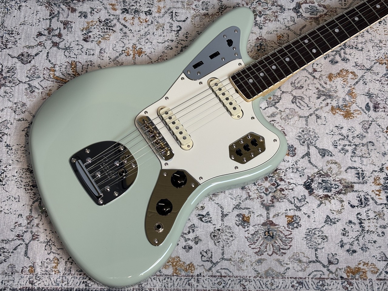 Fender 【即納可能】Moeka Shiotsuka Jaguar moni Aged Sonic Blue