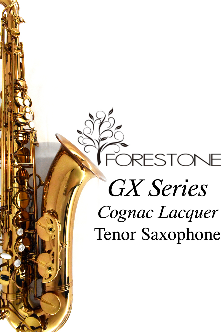FORESTONE GX Cognac Lacquer Tenor Saxophone【新品】 【横浜店