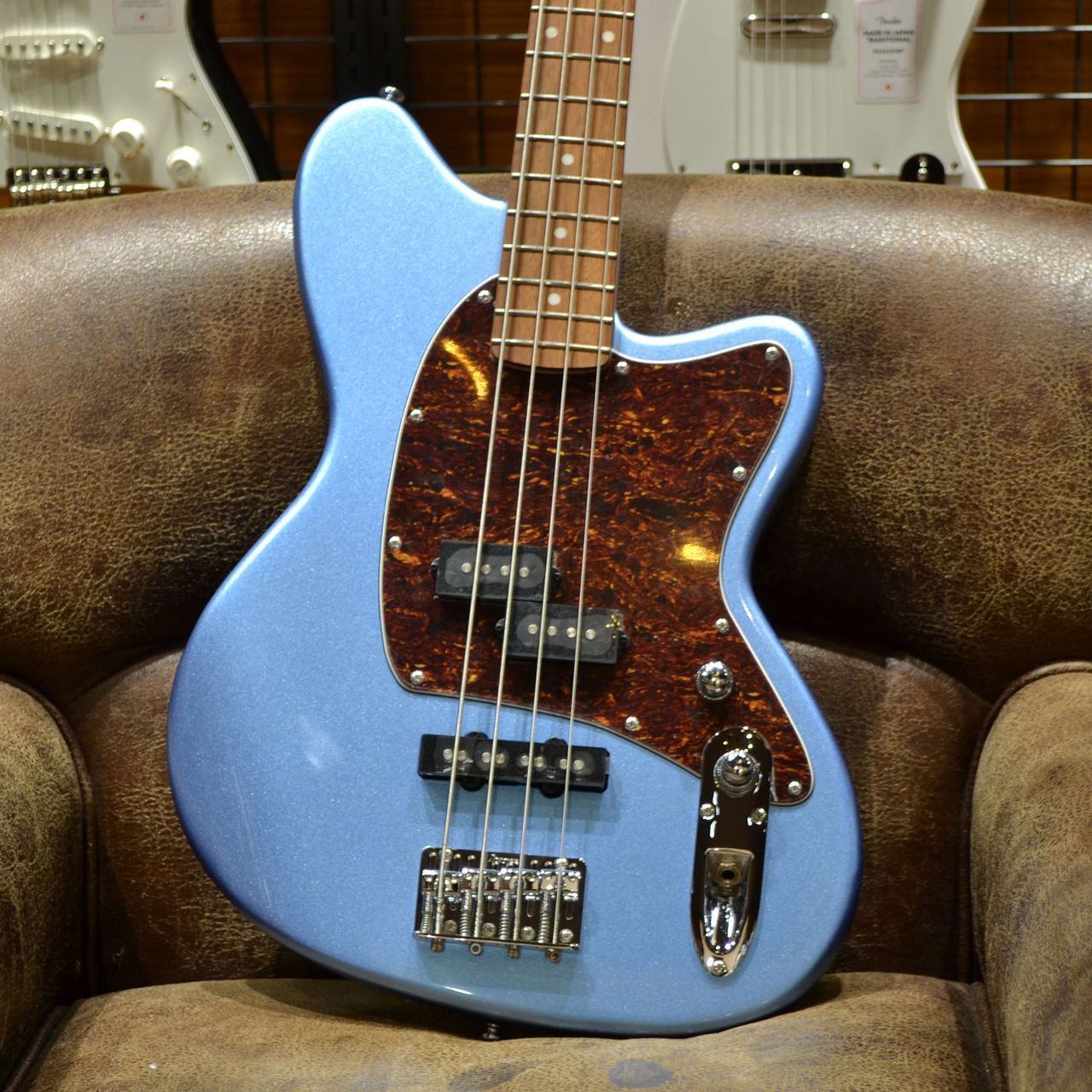 Ibanez TMB100 SDL (Soda Blue) エレキベース ソーダブルー Talman