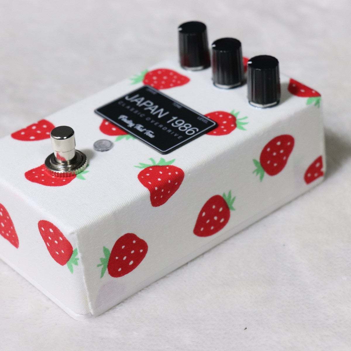 Finding That Tone JAPAN 1986 ltd. Strawberry Overdrive オーバー