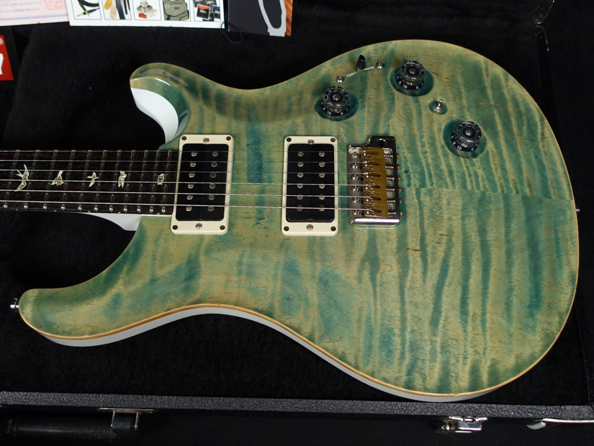 【美品】PRS P24 Trem 10top 2014年製 Paul Reed Smith(PRS) P24 Trem Custom Color 2014（中古
