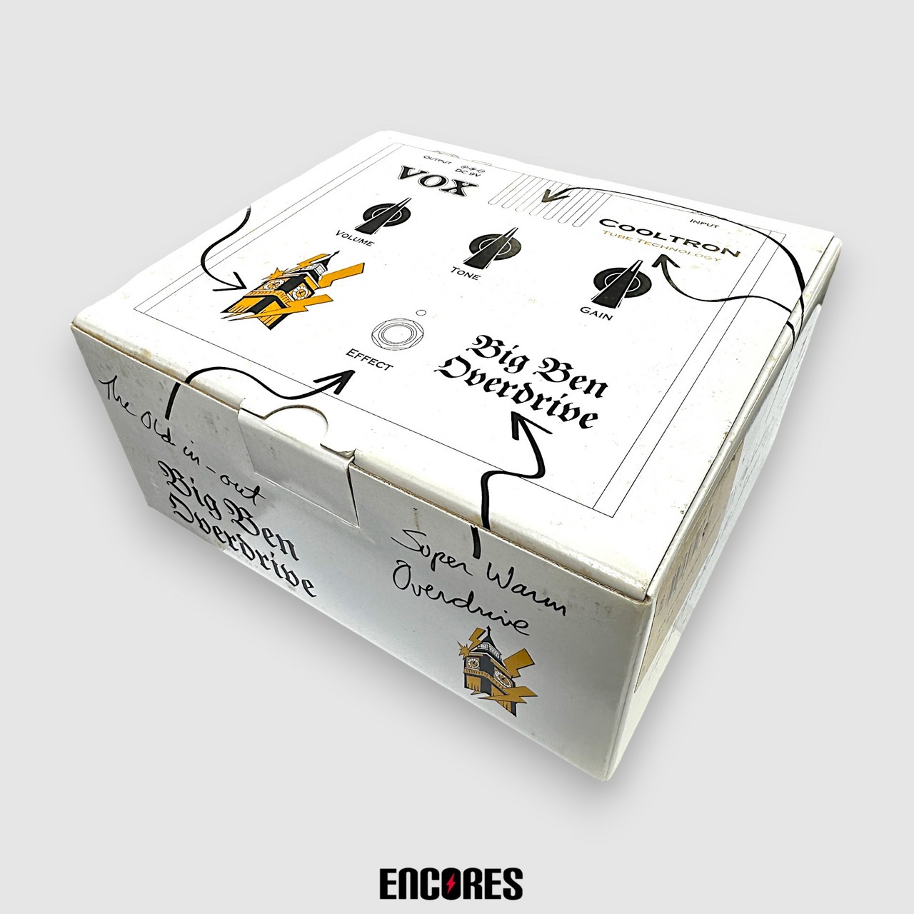 VOX CT-02OD Cooltron Big Ben Overdrive オーバードライブ（中古