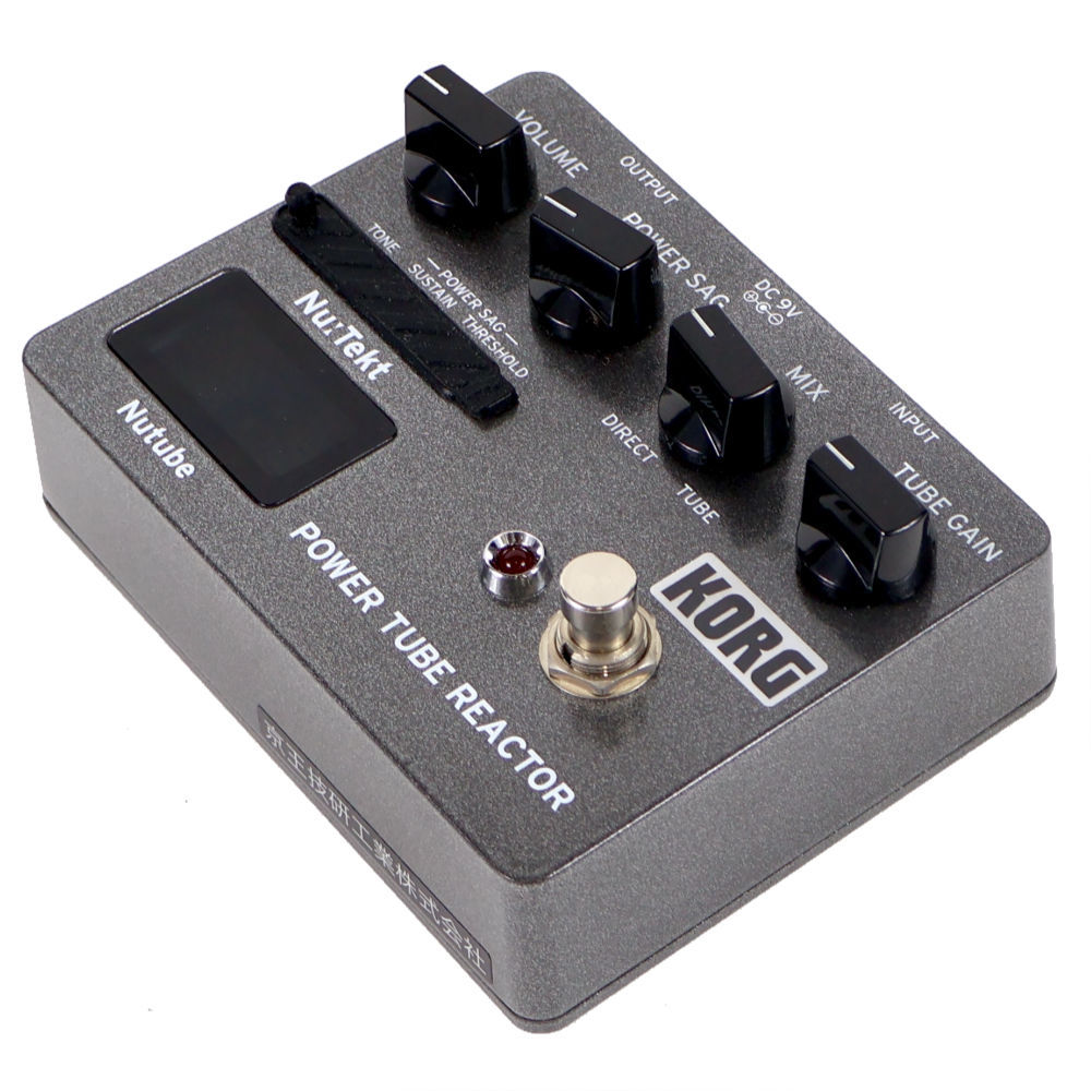 Nu:Tekt POWER TUBE REACTOR nutube ほぼ新品 KORG Nu:tekt POWER TUBE REACTOR TR-S <コルグ>｜平野楽器