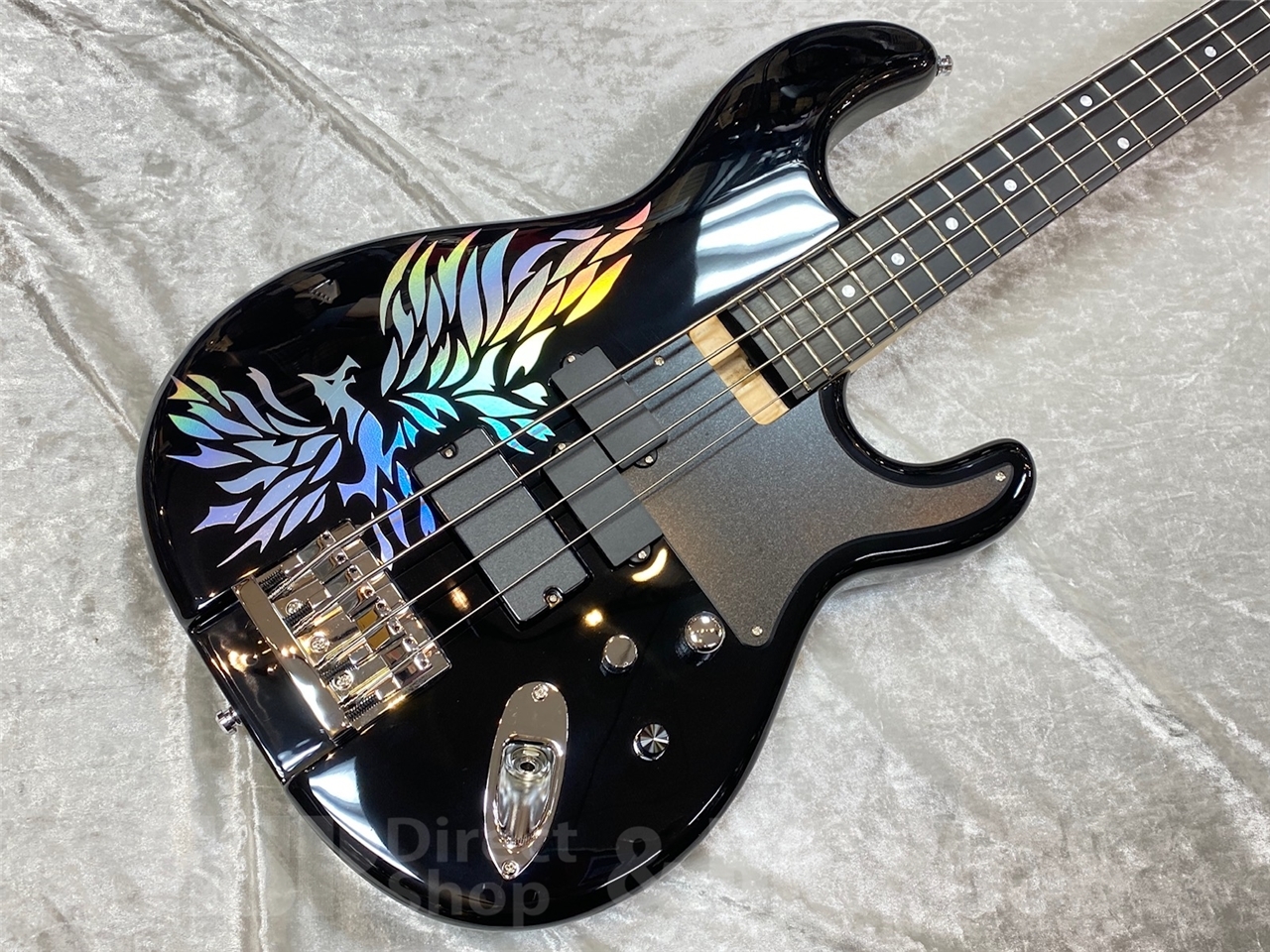 ベース Killer KB-Criminal Killer KB-CRIMINAL BASS SIGNATURE｜沢田泰司氏が使用していた