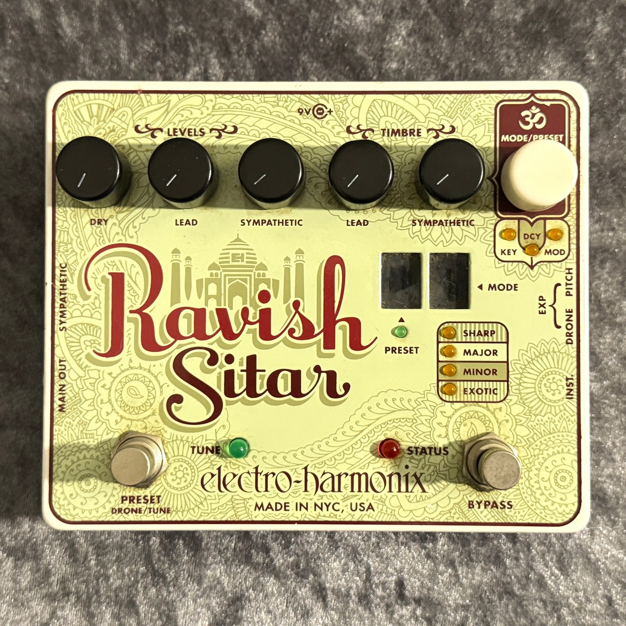 Electro-Harmonix 【USED】 RAVISH SITAR 【シタール】【本体のみ